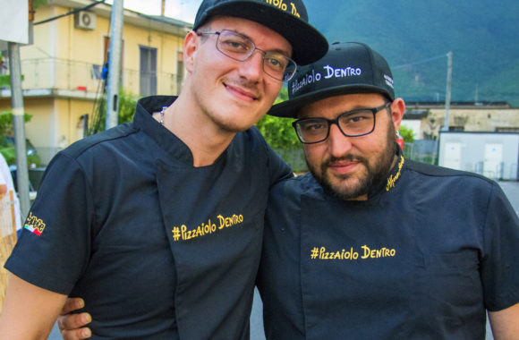 Alfonso e Tommaso: #pizzaiolodentro